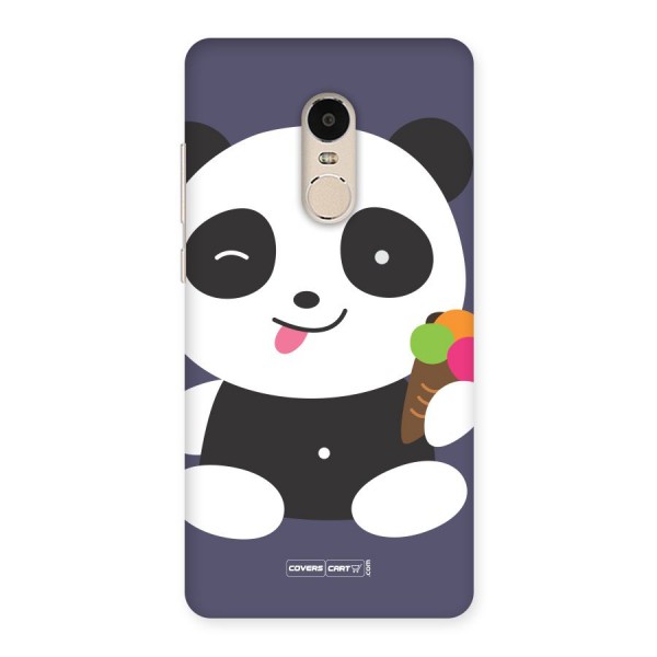 Cute Panda Blue Back Case for Xiaomi Redmi Note 4 - CoversCart - India's  Largest Online Store for Mobile Phone Covers in India | Mobile Phone Covers  & Cases in India Online at 