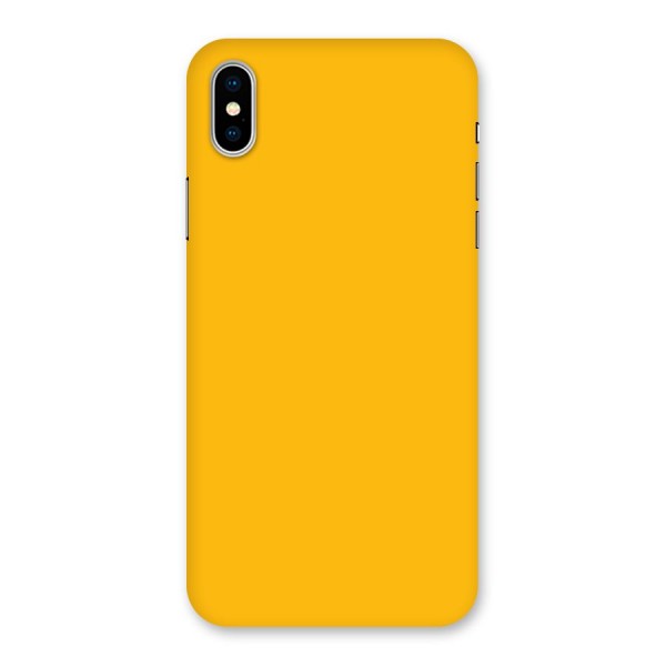 Gold Yellow Back Case For Iphone X Mobile Phone Covers Cases In India Online At Coverscart Com