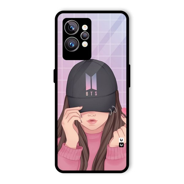 Anime Beautiful BTS Girl Glass Back Case for Realme GT2 Pro | Mobile Phone  Covers & Cases in India Online at 