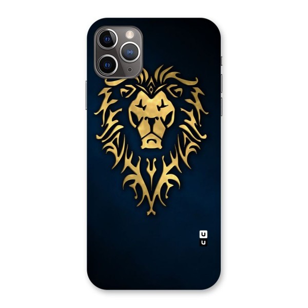 Beautiful Golden Lion Design Back Case For Iphone 11 Pro Max Mobile Phone Covers Cases In India Online At Coverscart Com