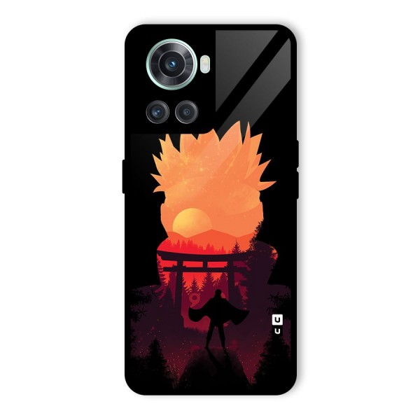 Naruto Anime Sunset Art Glass Back Case for OnePlus 10R | Mobile Phone  Covers & Cases in India Online at 