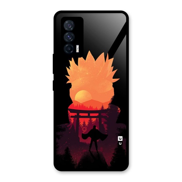 Naruto Anime Sunset Art Glass Back Case for Vivo iQOO 7 5G | Mobile Phone  Covers & Cases in India Online at 