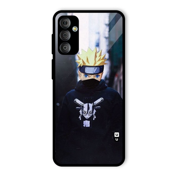 Naruto Uzumaki Cool Anime Glass Back Case for Galaxy F23 | Mobile Phone  Covers & Cases in India Online at 