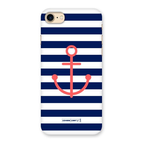 Anchor Stripes Back Case for iPhone 7 - CoversCart - India's Largest ...