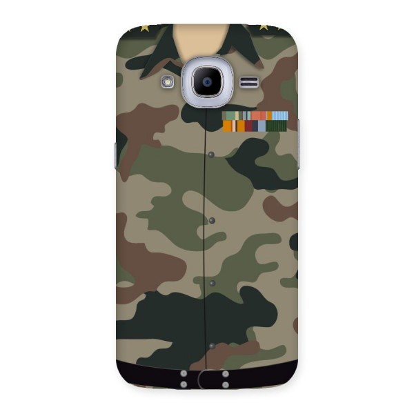 Army Uniform Back Case For Samsung Galaxy J2 16 Mobile Phone Covers Cases In India Online At Coverscart Com
