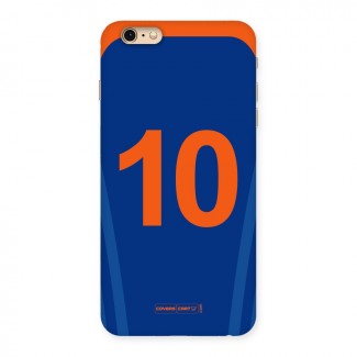 Blue Jersey Back Case for iPhone 6 Plus 6S Plus - CoversCart - India's ...