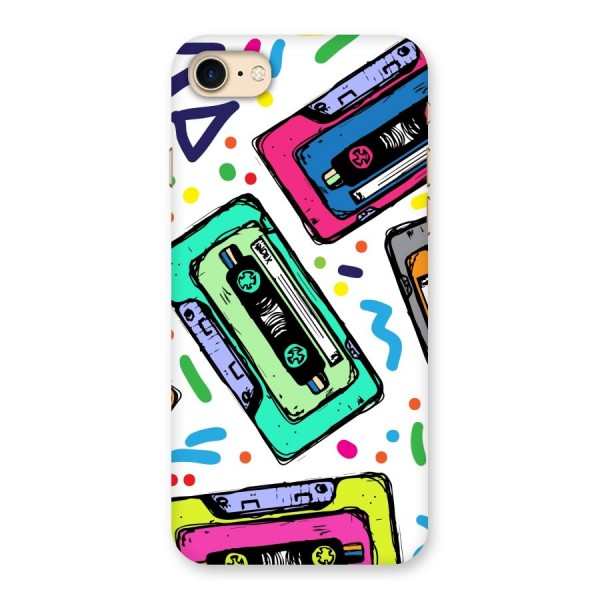 Cassette Pattern Back Case for iPhone 7 - CoversCart - India's Largest ...