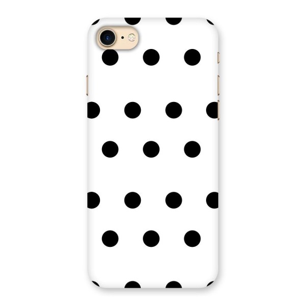 Royal Polka Dots Back Case for iPhone 7 - CoversCart - India's Largest ...