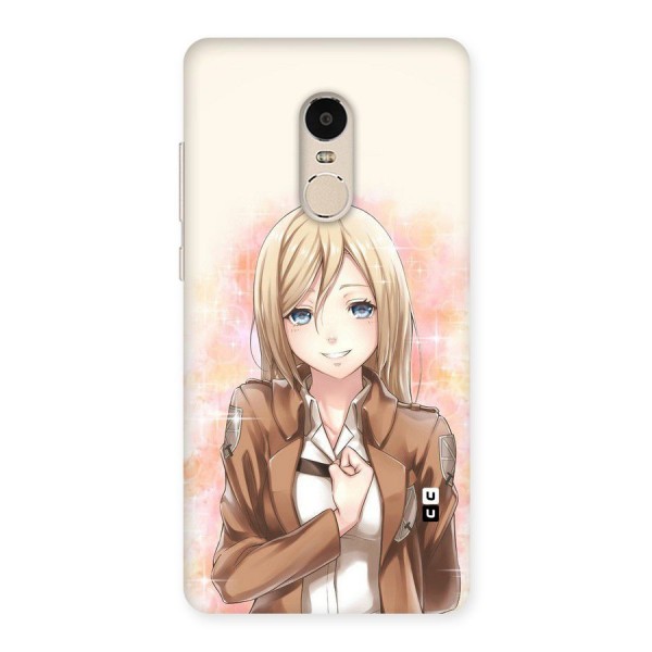 Cute Girl Art Back Case for Xiaomi Redmi Note 4 | Mobile Phone Covers &  Cases in India Online at 