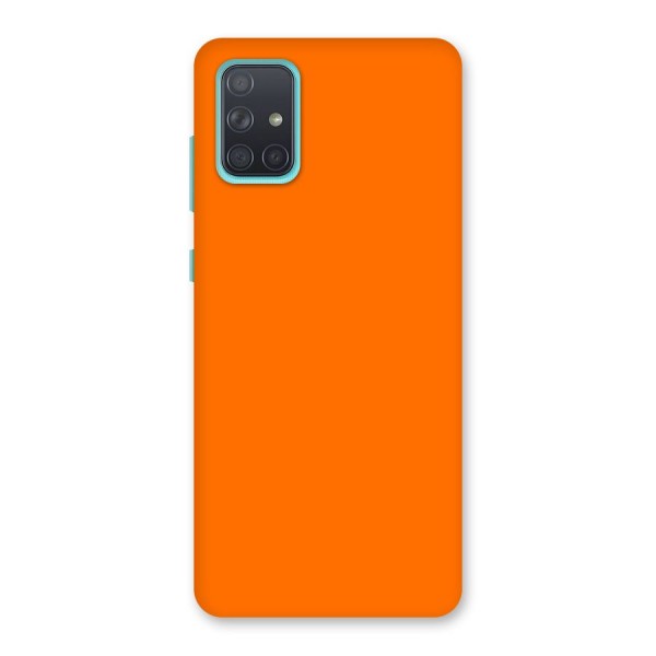 galaxy a71 orange