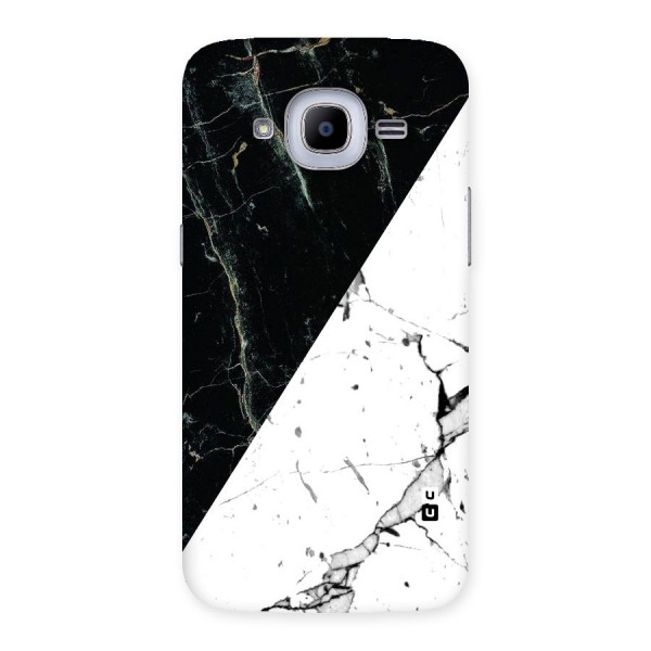 Stylish Diagonal Marble Back Case For Samsung Galaxy J2 16 Mobile Phone Covers Cases In India Online At Coverscart Com