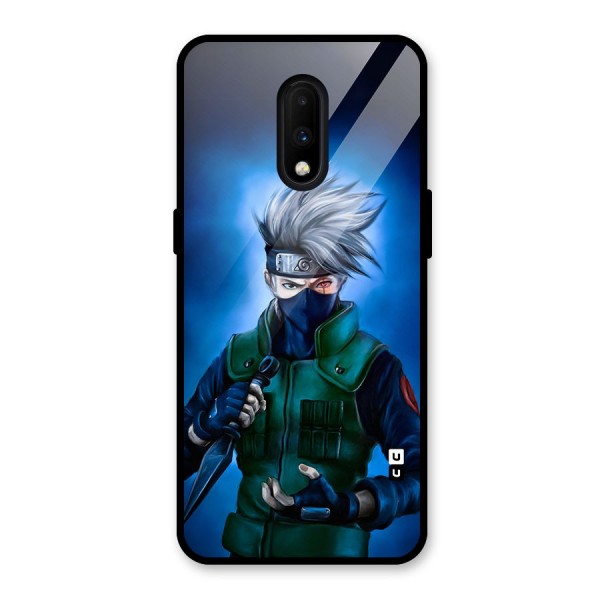 Kakashi Hatake Glass Back Case for OnePlus 7 | Mobile Phone Covers & Cases  in India Online at 