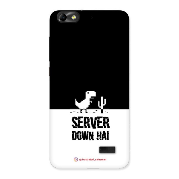 Bont Economisch sociaal Server Down Hai Black Back Case for Honor 4C | Mobile Phone Covers & Cases  in India Online at CoversCart.com
